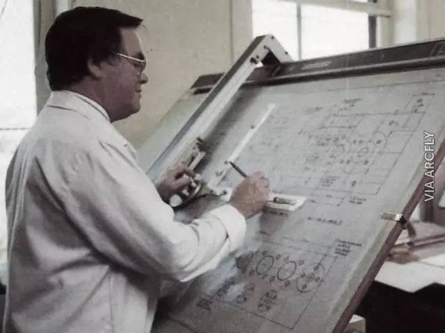 没有电脑的年代,机械工程师是如何制图的?的图20